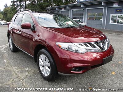 2012 Nissan Murano SL  - AWD - Photo 1 - Lynnwood, WA 98036