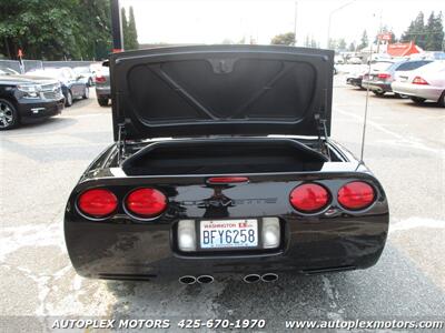 2002 Chevrolet Corvette  - 6 SPEED - LOW MILES - Photo 10 - Lynnwood, WA 98036