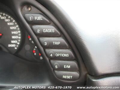 2002 Chevrolet Corvette  - 6 SPEED - LOW MILES - Photo 21 - Lynnwood, WA 98036