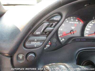 2002 Chevrolet Corvette  - 6 SPEED - LOW MILES - Photo 22 - Lynnwood, WA 98036