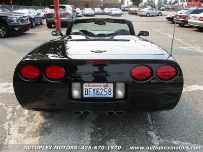 2002 Chevrolet Corvette  - 6 SPEED - LOW MILES - Photo 4 - Lynnwood, WA 98036