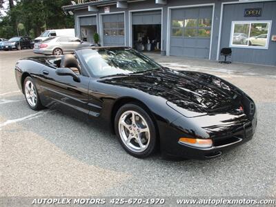 2002 Chevrolet Corvette  - 6 SPEED - LOW MILES - Photo 1 - Lynnwood, WA 98036