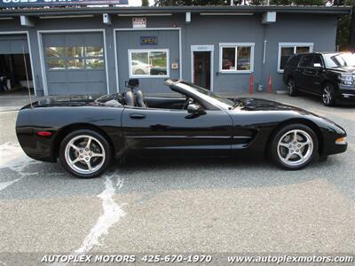 2002 Chevrolet Corvette  - 6 SPEED - LOW MILES - Photo 2 - Lynnwood, WA 98036