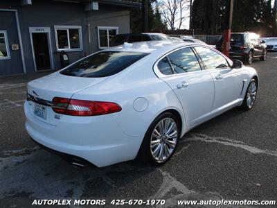 2013 Jaguar XF 3.0L  - LOW MILES - AWD - Photo 3 - Lynnwood, WA 98036