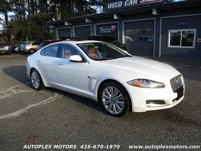 2013 Jaguar XF 3.0L  - LOW MILES - AWD - Photo 1 - Lynnwood, WA 98036