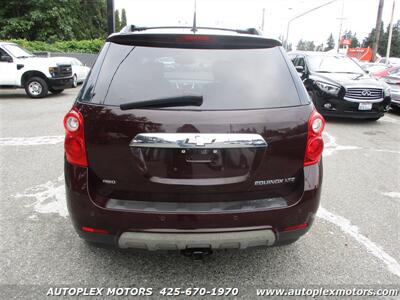 2011 Chevrolet Equinox LTZ  - AWD - Photo 4 - Lynnwood, WA 98036