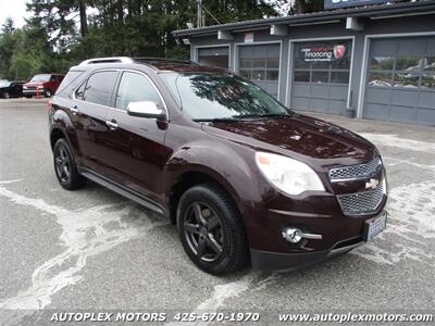 2011 Chevrolet Equinox LTZ  - AWD - Photo 1 - Lynnwood, WA 98036