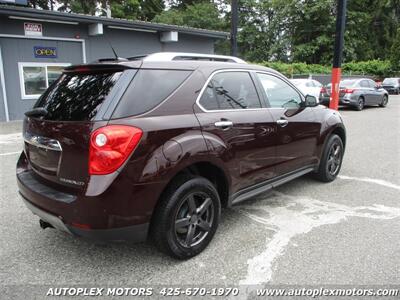 2011 Chevrolet Equinox LTZ  - AWD - Photo 3 - Lynnwood, WA 98036