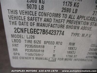 2011 Chevrolet Equinox LTZ  - AWD - Photo 38 - Lynnwood, WA 98036