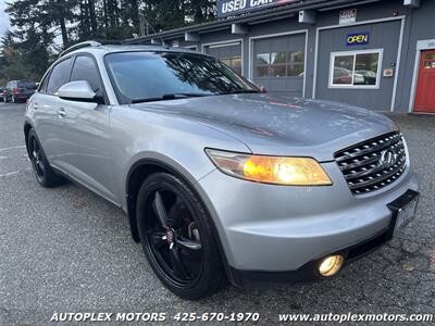 2005 INFINITI FX35  - AWD - Photo 1 - Lynnwood, WA 98036