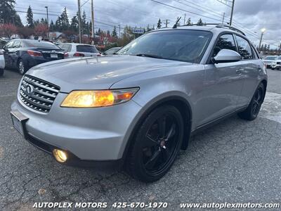 2005 INFINITI FX35  - AWD - Photo 3 - Lynnwood, WA 98036