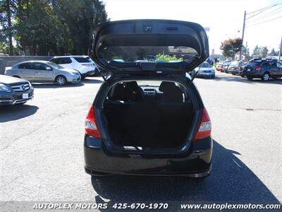 2008 Honda Fit Sport  - LOW MILES - Photo 13 - Lynnwood, WA 98036