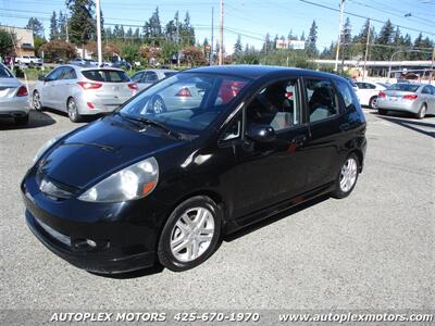 2008 Honda Fit Sport  - LOW MILES - Photo 7 - Lynnwood, WA 98036