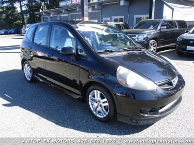 2008 Honda Fit Sport  - LOW MILES - Photo 1 - Lynnwood, WA 98036