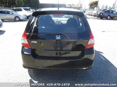 2008 Honda Fit Sport  - LOW MILES - Photo 4 - Lynnwood, WA 98036