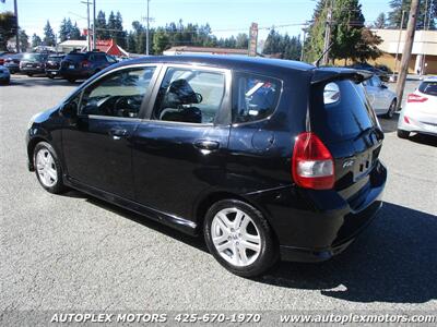 2008 Honda Fit Sport  - LOW MILES - Photo 5 - Lynnwood, WA 98036