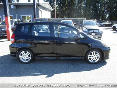 2008 Honda Fit Sport  - LOW MILES - Photo 2 - Lynnwood, WA 98036