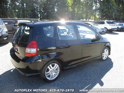 2008 Honda Fit Sport  - LOW MILES - Photo 3 - Lynnwood, WA 98036