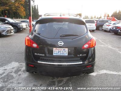 2009 Nissan Murano LE  - AWD - Photo 4 - Lynnwood, WA 98036