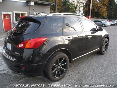 2009 Nissan Murano LE  - AWD - Photo 3 - Lynnwood, WA 98036