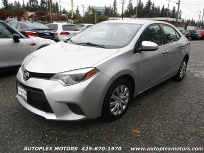 2014 Toyota Corolla LE   - Photo 3 - Lynnwood, WA 98036