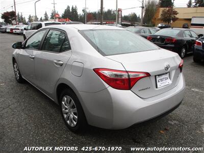 2014 Toyota Corolla LE   - Photo 6 - Lynnwood, WA 98036