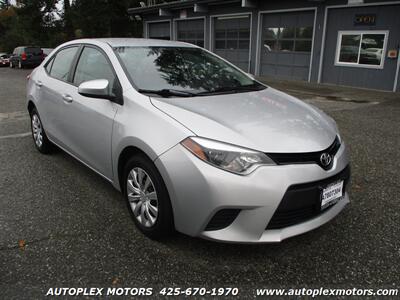 2014 Toyota Corolla LE   - Photo 1 - Lynnwood, WA 98036