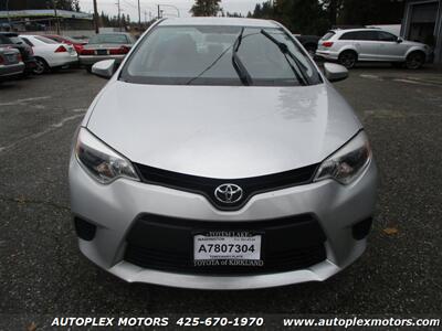 2014 Toyota Corolla LE   - Photo 2 - Lynnwood, WA 98036