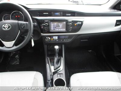 2014 Toyota Corolla LE   - Photo 17 - Lynnwood, WA 98036