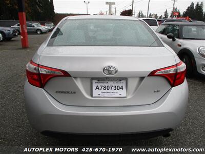 2014 Toyota Corolla LE   - Photo 7 - Lynnwood, WA 98036