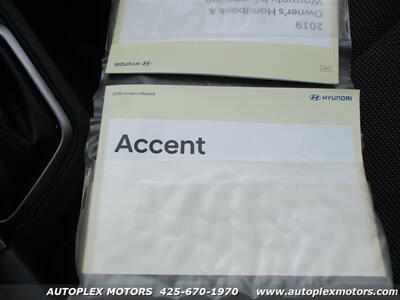 2019 Hyundai ACCENT SE   - Photo 30 - Lynnwood, WA 98036