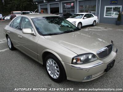 2004 Lincoln LS Luxury   - Photo 1 - Lynnwood, WA 98036