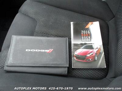 2016 Dodge Dart Aero  - 6 SPEED - 3 MONTHS/3,000 MILES LIMITED WARRANTY - Photo 28 - Lynnwood, WA 98036