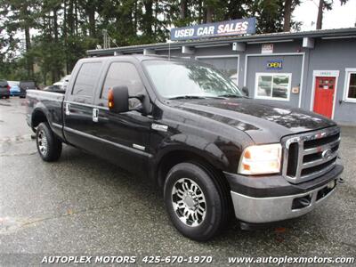 2005 Ford F-250 XLT  -Power Stroke 6.0L Diesel Turbo V8 325hp 560ft. lbs - Photo 1 - Lynnwood, WA 98036