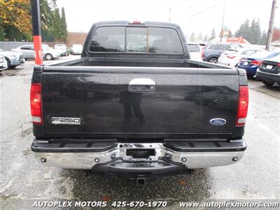 2005 Ford F-250 XLT  -Power Stroke 6.0L Diesel Turbo V8 325hp 560ft. lbs - Photo 4 - Lynnwood, WA 98036