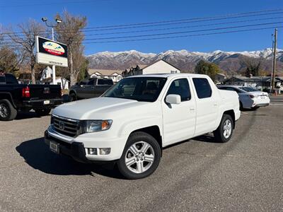 2013 Honda Ridgeline RTL  