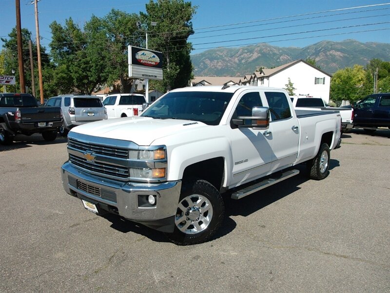 2015 Chevrolet Silverado 3500HD LTZ  