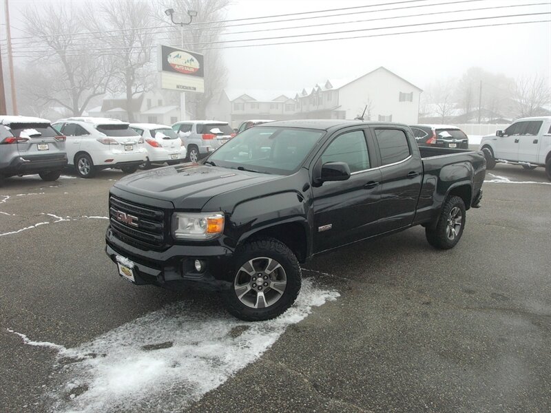 2019 GMC Canyon All Terrain  