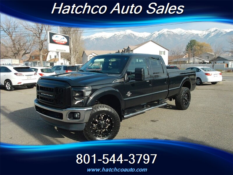 2012 Ford F-350 Super Duty Lariat