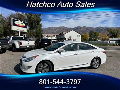 2013 Hyundai SONATA Hybrid Limited   - Photo 1 - Layton, UT 84041