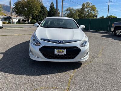 2013 Hyundai SONATA Hybrid Limited   - Photo 8 - Layton, UT 84041