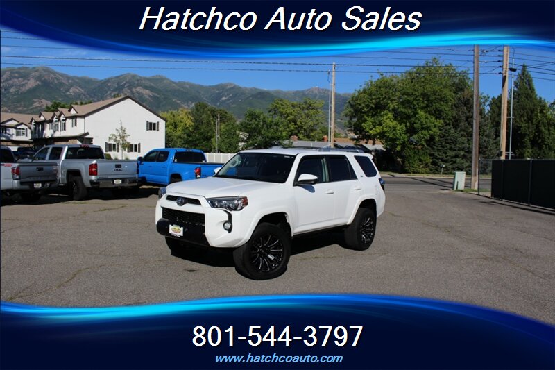 2015 Toyota 4Runner SR5   - Photo 1 - Layton, UT 84041