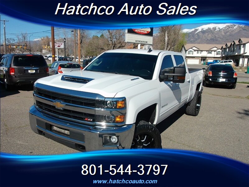 2019 Chevrolet Silverado 2500HD LT   - Photo 1 - Layton, UT 84041
