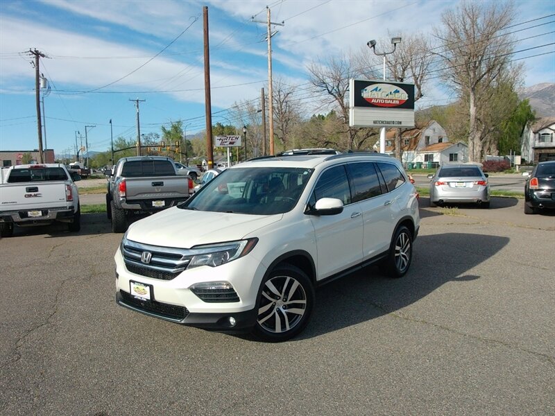 2016 Honda Pilot Elite  