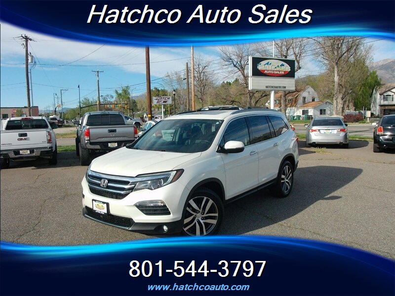 2016 Honda Pilot Elite   - Photo 1 - Layton, UT 84041