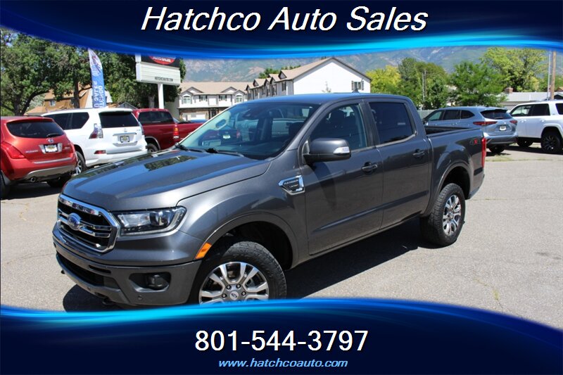 Gray (Magnetic) 2019 Ford Ranger Pickup Truck Four-Wheel Drive Automatic