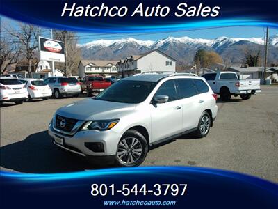 2017 Nissan Pathfinder SL   - Photo 1 - Layton, UT 84041