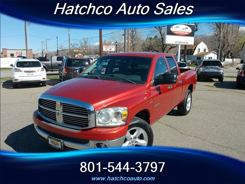 2008 Dodge Ram 1500 SLT   - Photo 1 - Layton, UT 84041