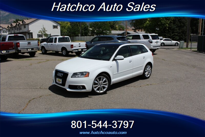 Ibis White 2011 Audi A3 Wagon Front-Wheel Drive 6-Speed Automatic