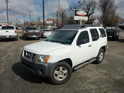 2005 Nissan Xterra S SUV